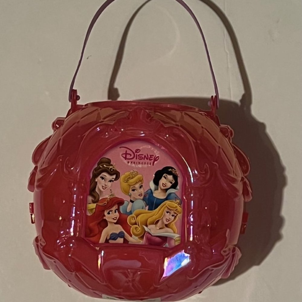 C - Brand New / Disney Princess Happy Halloween Trick Treat Bucket Basket